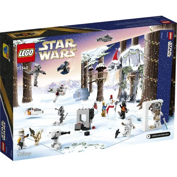 Star Wars 75340 Адвент календарь