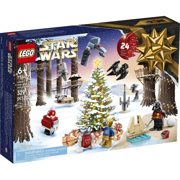 Star Wars 75340 Адвент календарь