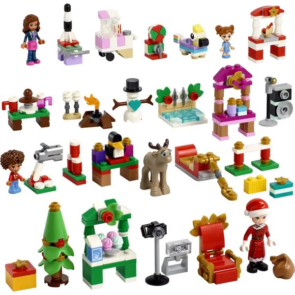Friends 41706 Advent Calendar 2023