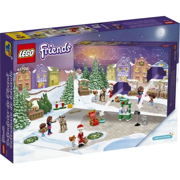 Friends 41706 Advent Calendar 2023