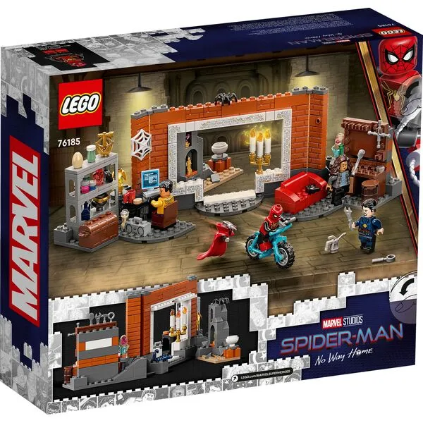 Super Heroes 76185 Человек-Паук в мастерской Санктума