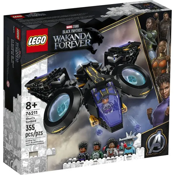 Super Heroes 76211 Солнечная птица Шури
