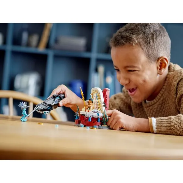 Super Heroes 76213 Тронный зал короля Нэмора