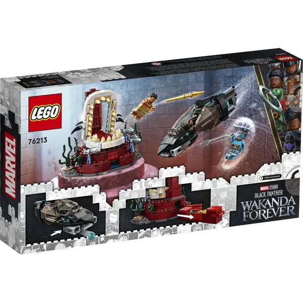 Super Heroes 76213 Тронный зал короля Нэмора
