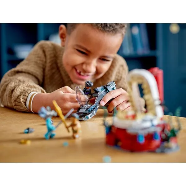 Super Heroes 76213 Тронный зал короля Нэмора