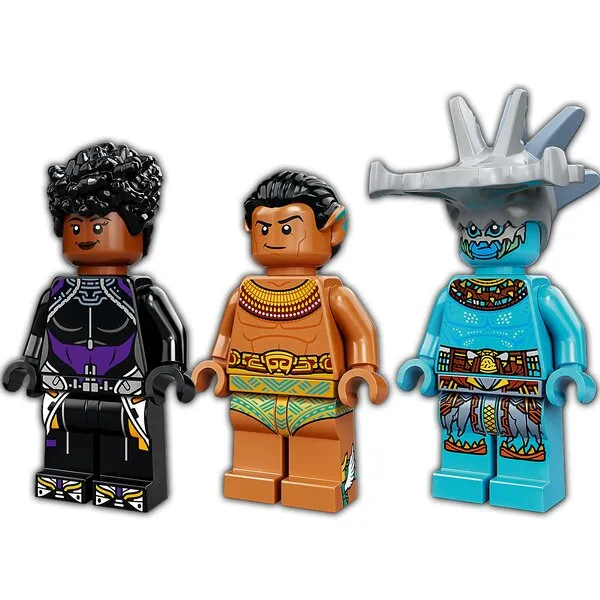 Super Heroes 76213 Тронный зал короля Нэмора