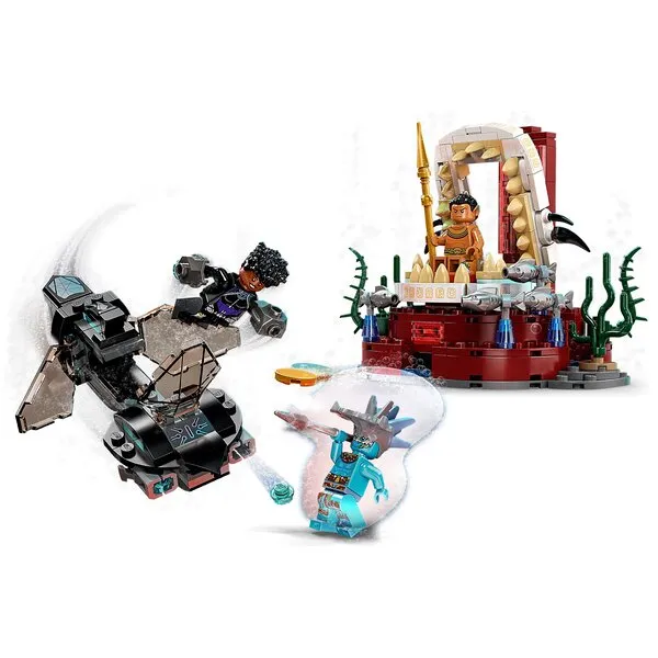 Super Heroes 76213 Тронный зал короля Нэмора