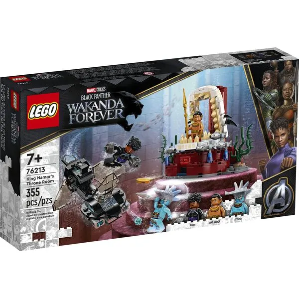 Super Heroes 76213 Тронный зал короля Нэмора