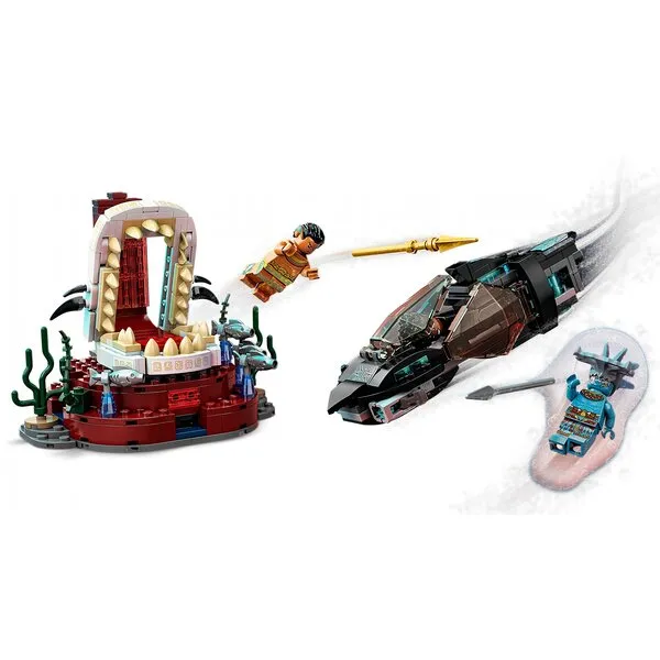 Super Heroes 76213 Тронный зал короля Нэмора