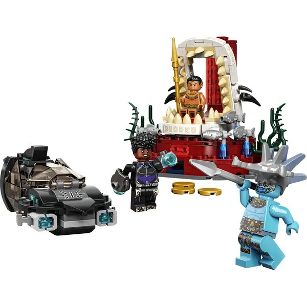 Super Heroes 76213 Тронный зал короля Нэмора