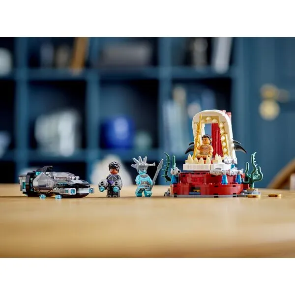 Super Heroes 76213 Тронный зал короля Нэмора