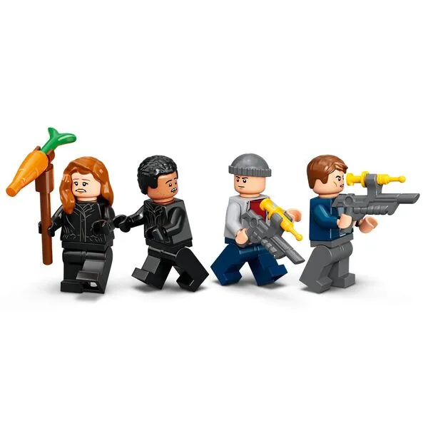Jurassic World 76950 Нападение трицератопса на пикап