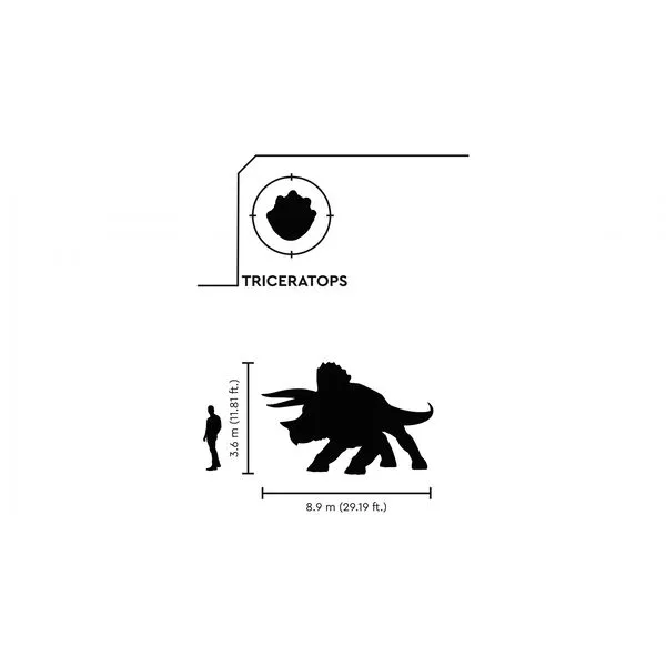 Jurassic World 76950 Нападение трицератопса на пикап