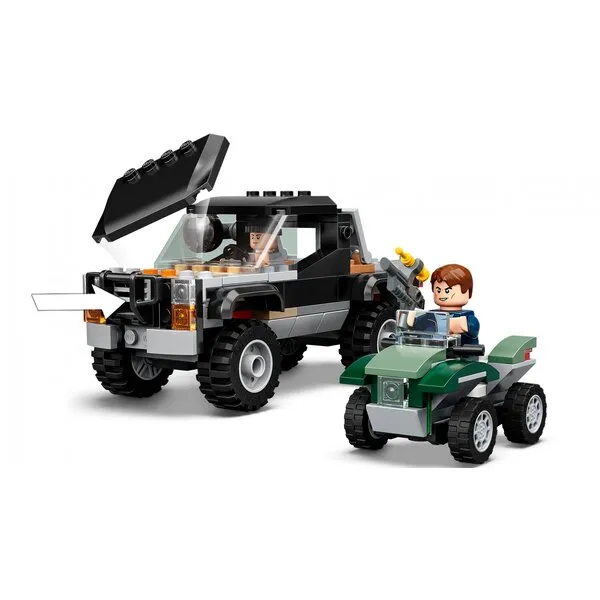 Jurassic World 76950 Нападение трицератопса на пикап