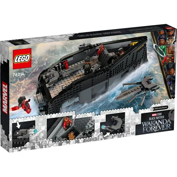 Super Heroes 76214 Черная пантера битва на воде