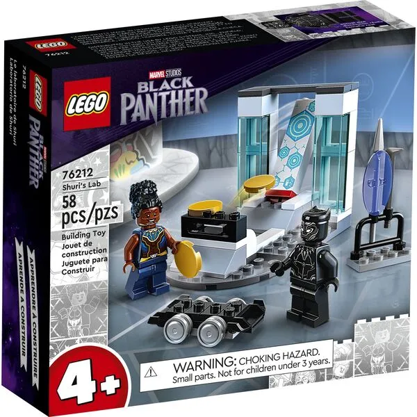 Super Heroes 76212 Лаборатория Шури