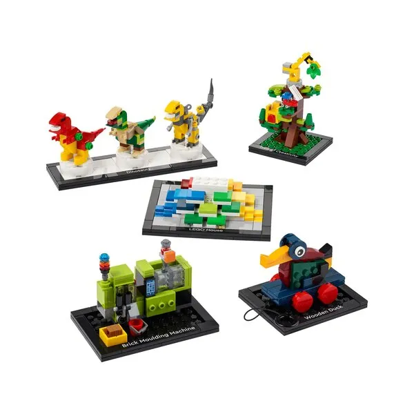 Promotional 40563 Дань уважения Дому LEGO