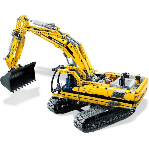 Technic 8043 Моторизированный экскаватор