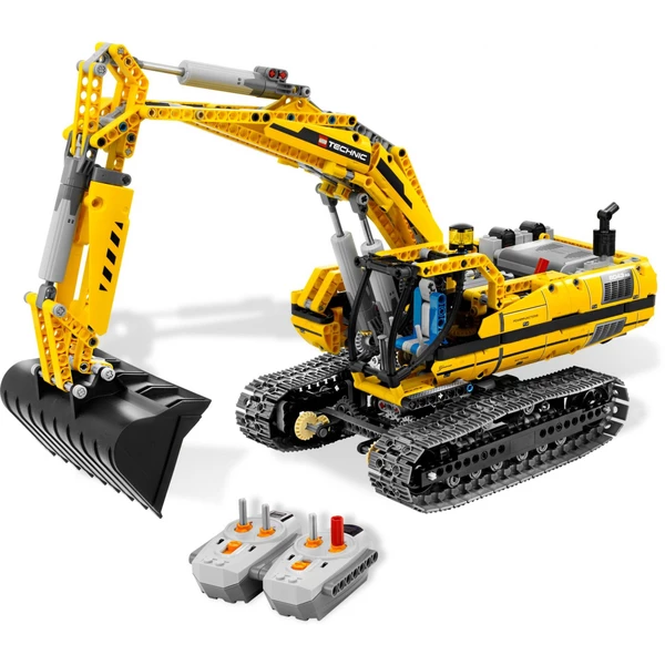 Technic 8043 Моторизированный экскаватор