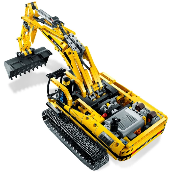 Technic 8043 Моторизированный экскаватор