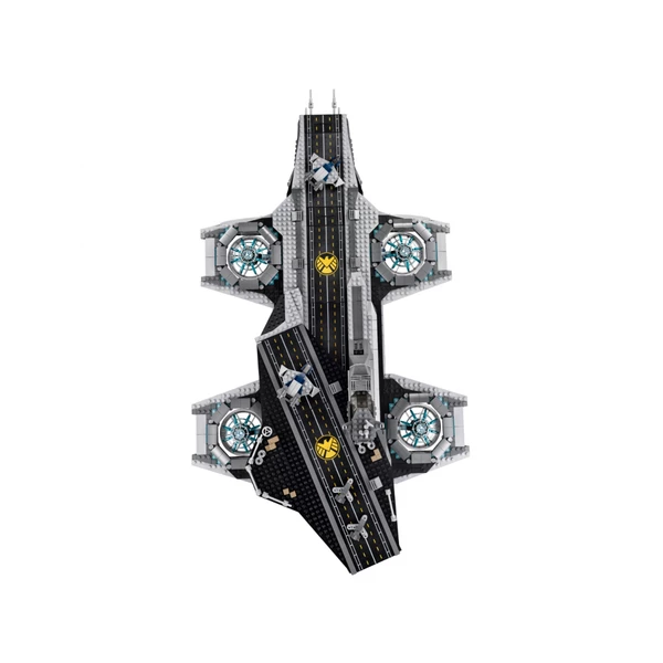 Super Heroes 76042 Геликарриер