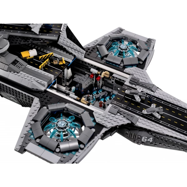 Super Heroes 76042 Геликарриер