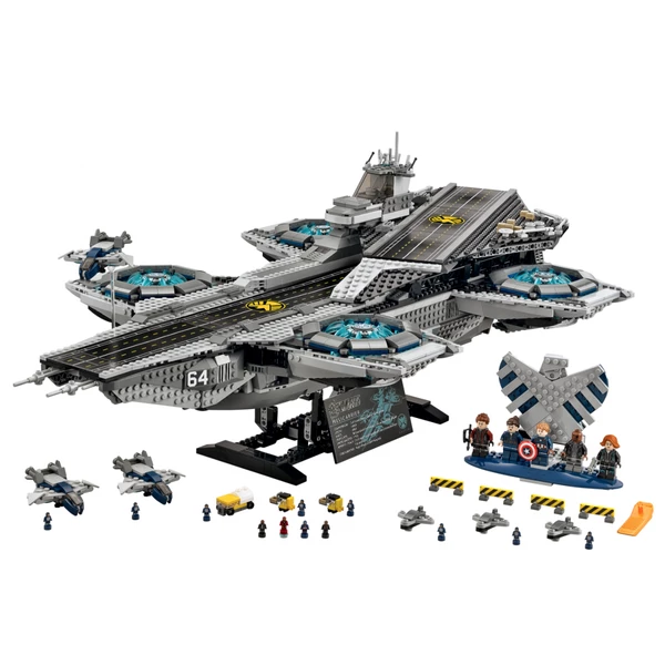 Super Heroes 76042 Геликарриер