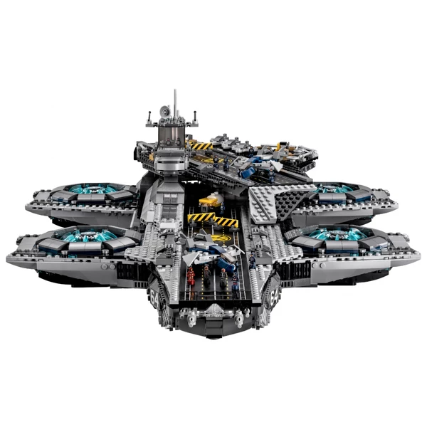 Super Heroes 76042 Геликарриер