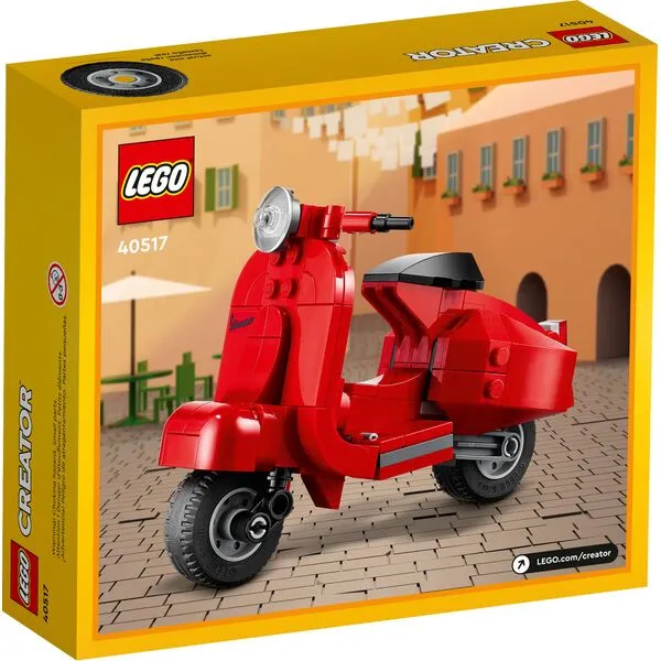 Creator 40517 Сувенирный набор Vespa