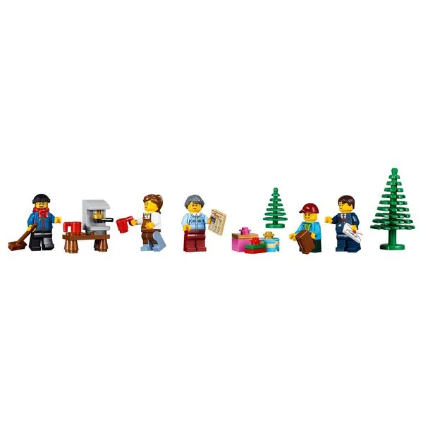 Icons 10259 Зимняя железнодорожная станция
