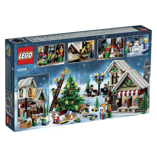 Icons 10249 Зимний Магазин Игрушек