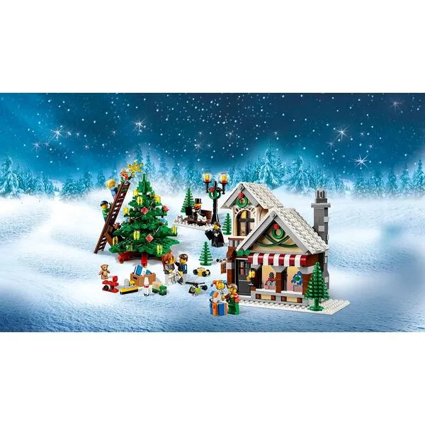 Icons 10249 Зимний Магазин Игрушек