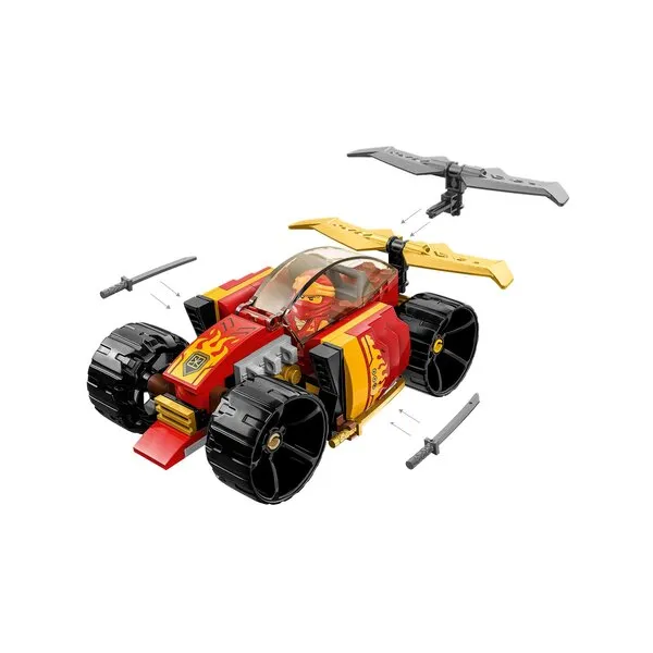 NINJAGO 71780 Гоночный автомобиль ниндзя Кая EVO