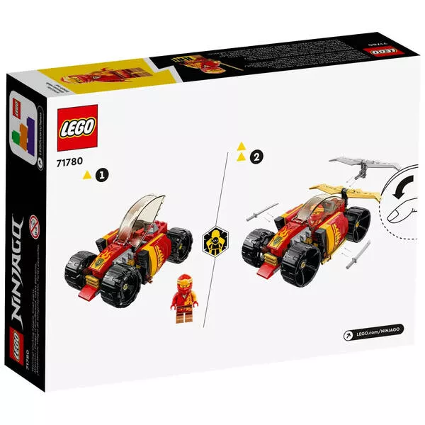 NINJAGO 71780 Гоночный автомобиль ниндзя Кая EVO