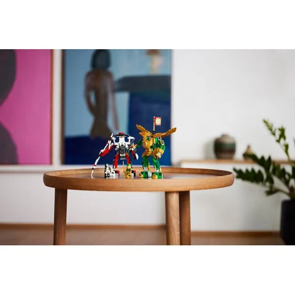 NINJAGO 71781 Битва роботов Ллойда EVO