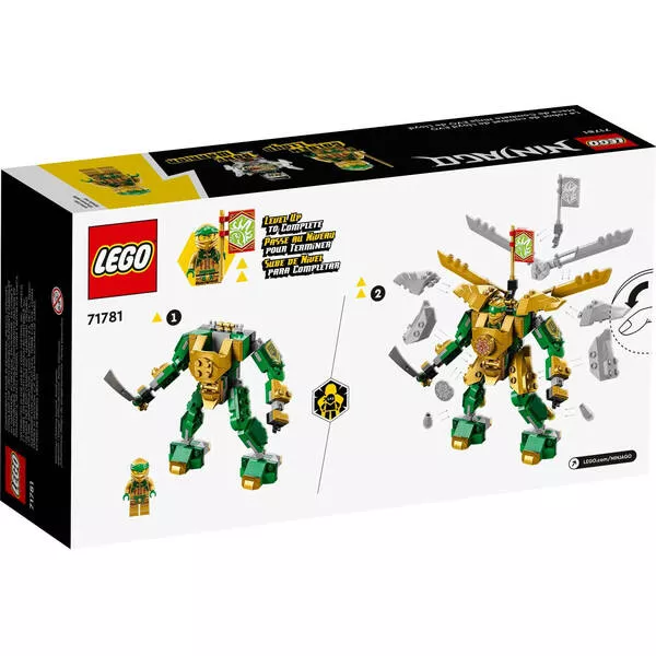 NINJAGO 71781 Битва роботов Ллойда EVO