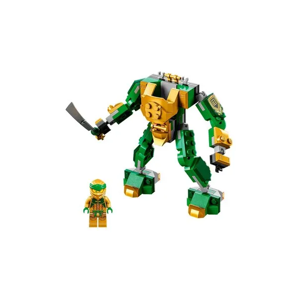 NINJAGO 71781 Битва роботов Ллойда EVO