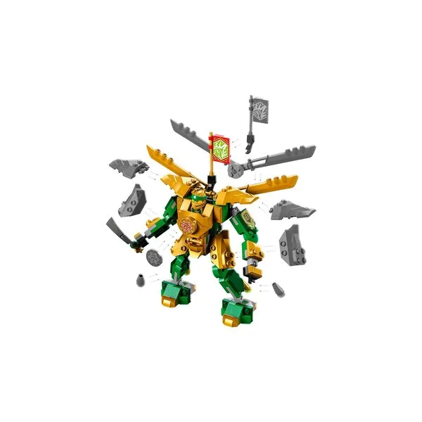 NINJAGO 71781 Битва роботов Ллойда EVO
