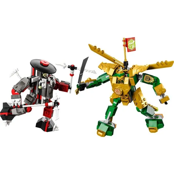 NINJAGO 71781 Битва роботов Ллойда EVO