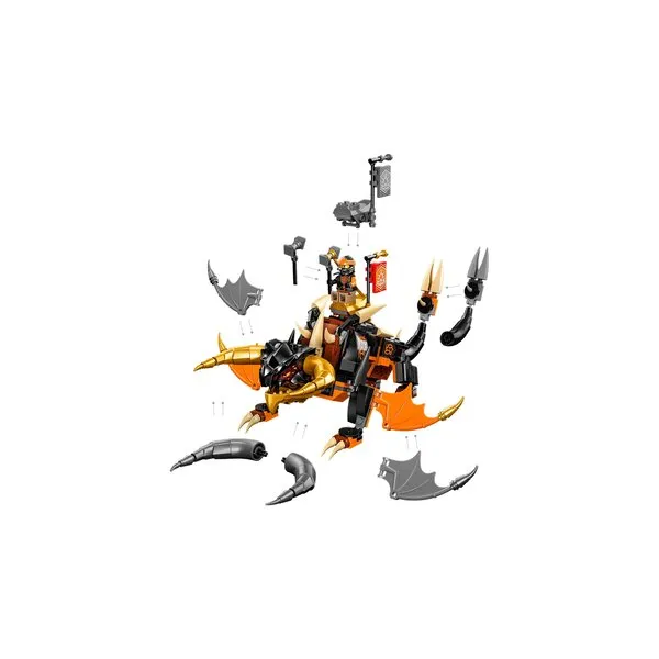 NINJAGO 71782 Земляной дракон Коула EVO