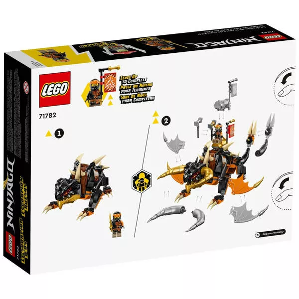 NINJAGO 71782 Земляной дракон Коула EVO