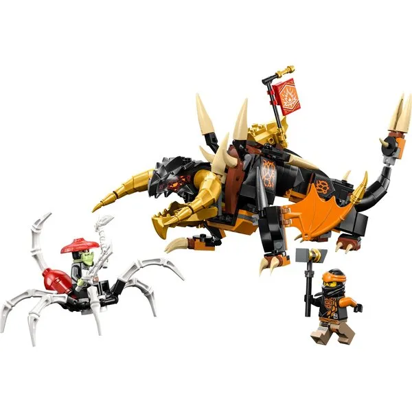 NINJAGO 71782 Земляной дракон Коула EVO
