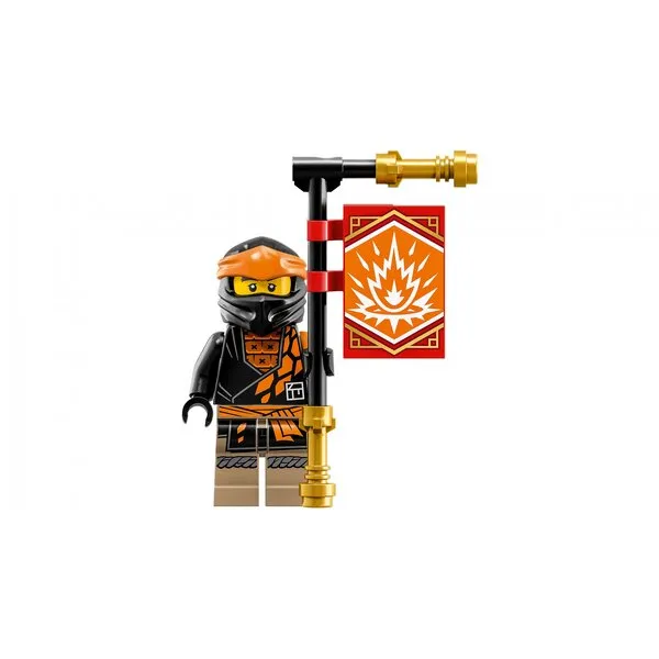 NINJAGO 71782 Земляной дракон Коула EVO