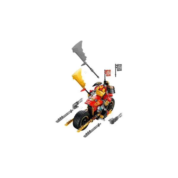 NINJAGO 71783 Механический райдер Кая EVO