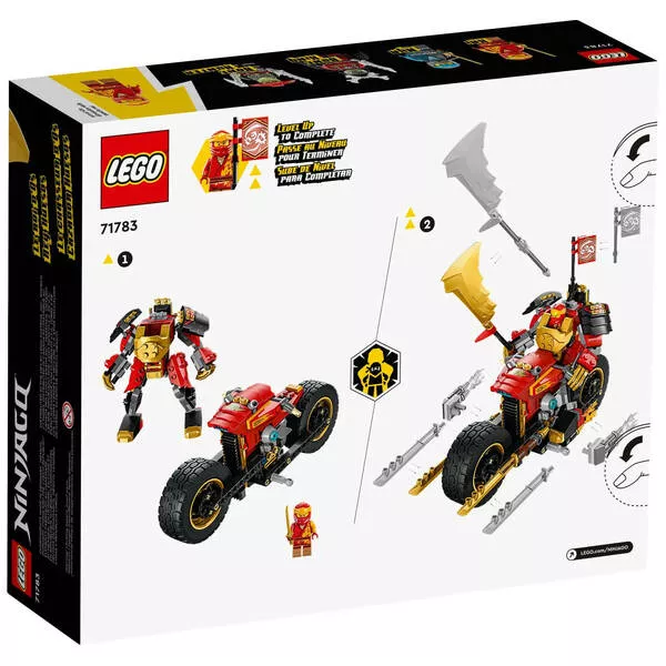 NINJAGO 71783 Механический райдер Кая EVO