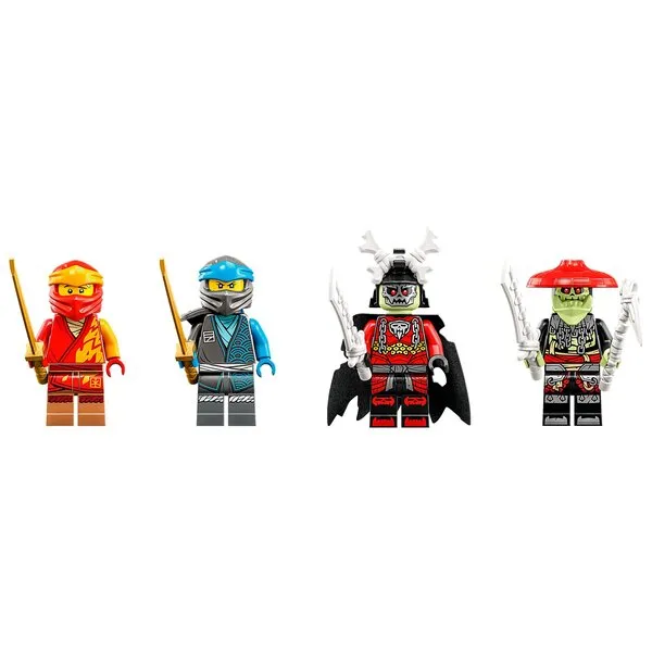 NINJAGO 71783 Механический райдер Кая EVO