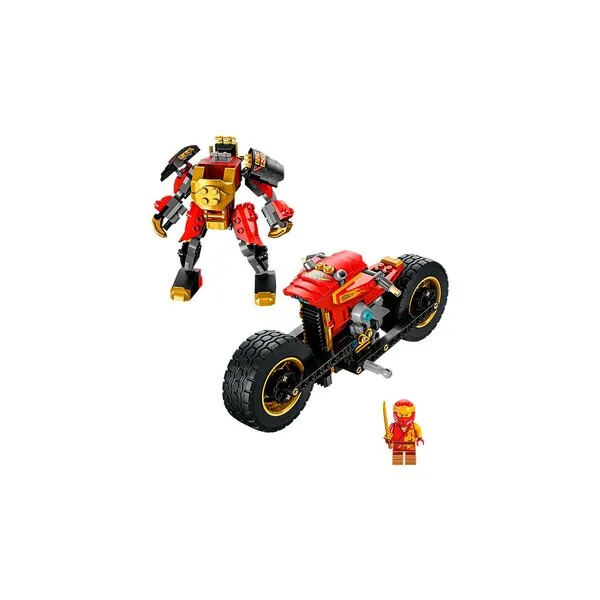 NINJAGO 71783 Механический райдер Кая EVO