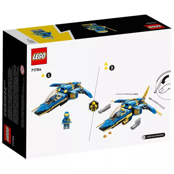 NINJAGO 71784 Молния Джея реактивная EVO