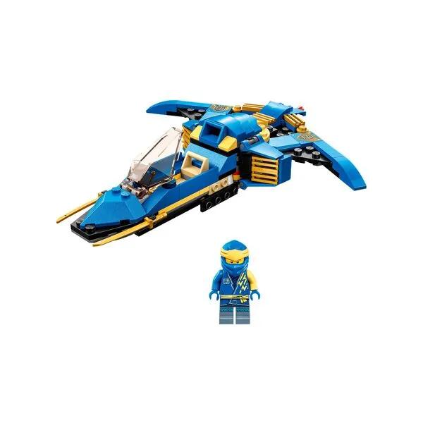NINJAGO 71784 Молния Джея реактивная EVO