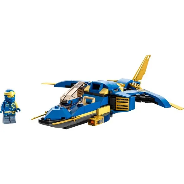 NINJAGO 71784 Молния Джея реактивная EVO